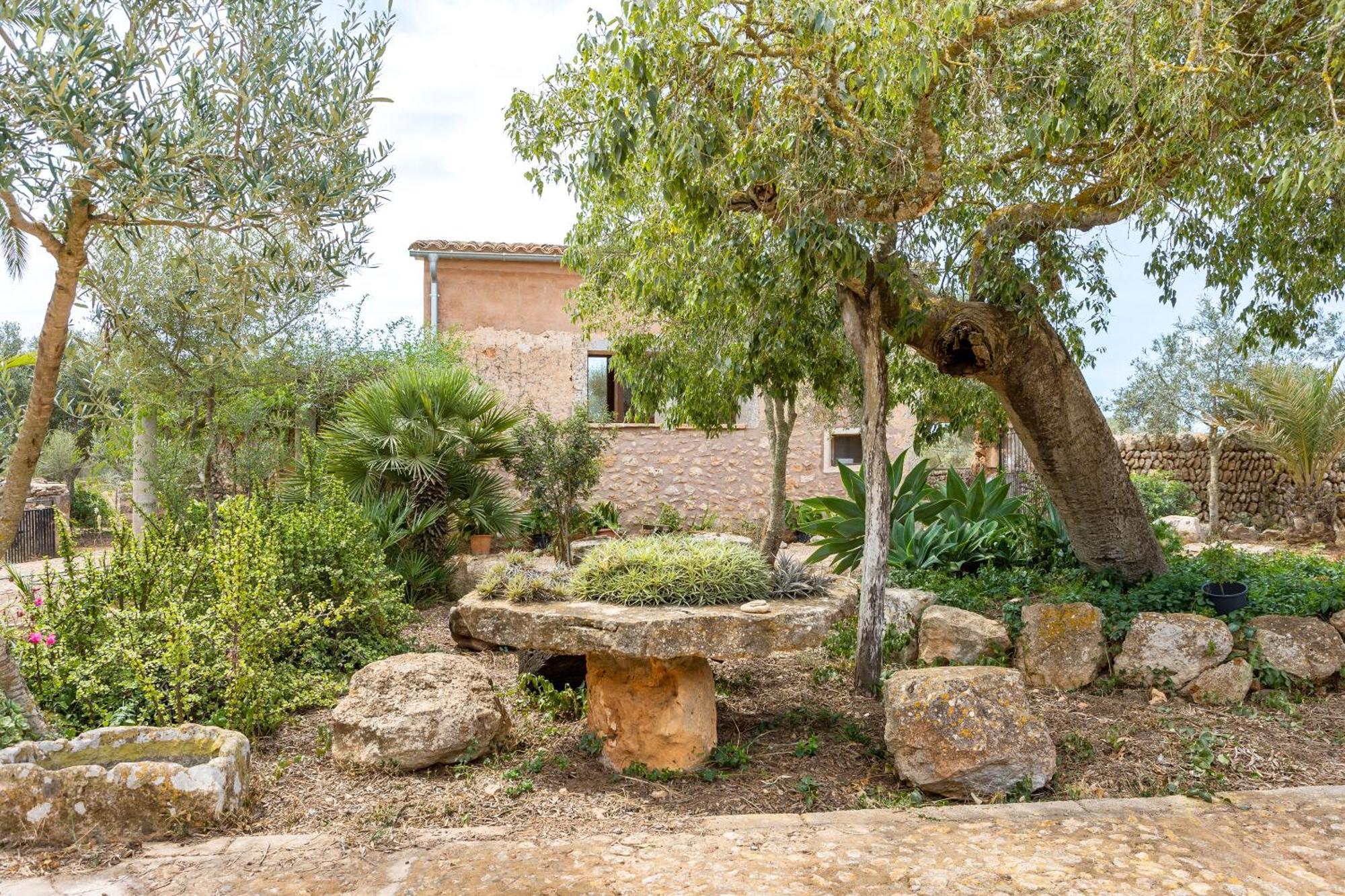 Finca Son Vidal 柳奇马约尔 外观 照片